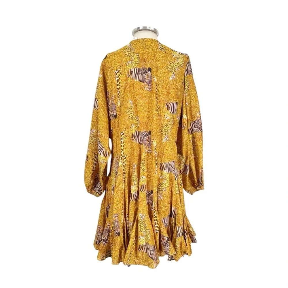 NEW RHODE Caroline Mini Dress Size medium - Picture 5 of 11